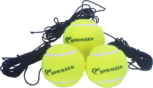 Springen 3 Pack Tennis Balls for Practice Training Sport