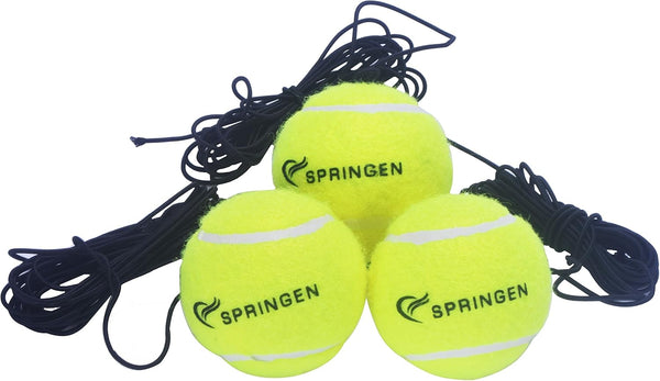 Springen 3 Pack Tennis Balls for Practice Training Sport