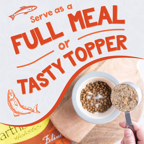 Earthborn Holistic Catalina Catch Grain-Free Moist Cat Food