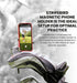 Original Magnetic Golf Cart Phone Holder - Neodymium N52 Magnets Cell Phone Mount for iPhone, Samsung & Others