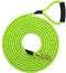 Reflective Nylon Dog Rope Lead - Training Dog Leash with Soft Handle - 8-20 FT Long Green (Dia: 0.5" 8FT)