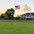 KINGTOP USA Golf Flag 20x14 Inch, Tube Inserted Dual-layer Nylon, Standard Putting Green Flags for Practice