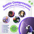 Happy Hoodie The Original Calming Band for Dogs & Cats - Anxiety Relief for Fireworks, Thunderstorms, Grooming