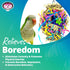 Super Bird Creations SB611 Beakwhich Bird Toy - Interactive Play Accessory for Medium-Sized Parrots