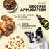 Billion Pets - Hemp Oil for Dogs and Cats - Helps with Anxiety, Pain, Stress, Sleep, Arthritis, Seizures Relief - Hip