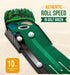 Zcoorey 8ft 3D Putting Green Indoor - Golf Putting Mat boasts Genuine Green Speed and a Wrinkle-Free Surface. Practice