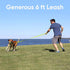 Solid Dog Leash - 6 Ft Durable and Reliable