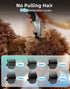 OCPEET 4 1 Trimmer 2 Speed,6 Dog Grooming Kit Low NoiseCordless in Dog Clippers for Grooming Rechargeable Pet Cat Hair