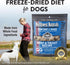 Omega-3 12 Oz Northwest Naturals Freeze-Dried Beef & Trout Dog Food - Bite-Sized Nuggets - Grain-Free, High-Protein