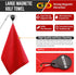 ZOEA Magnetic Towel Clip for Golf Towel, Microfiber Waffle Pattern Towels with Industrial Strength Magnet, 1 Red 27 * 20