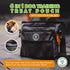 Made All Things New Dog Poop Holder with Dog Poop Bag Dispenser for Responsible Pet Owners - Leave no Trace!