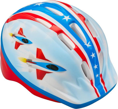 Schwinn Classic Bike Helmet for Kids, Purple Polkadots, Helmet for Kids Ages