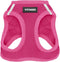 Voyager Step-In Air Dog Harness - All Weather Mesh, Reflective No Pull Harness for Small, Medium Dogs, Cats, Fuchsia,