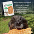 JustFoodForDogs Healthy Dog Treats, Single-Ingredient Chicken Breast, Made in The USA 5 oz