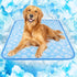 Rywell Upgrade Self-Cooling Mat for Dogs, Extra Large 44'' x 32'', Washable Non-Toxic Summer Pet Outdoor Bed