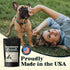 Oregon Trail Treats Freeze Dried Chicken Hearts 4oz - Premium Single Ingredient Cat & Dog Treats, Made in USA