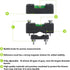 Pridefend Bubble Level Scope Mounting Kit - Precision Scope Level Bubble Clip and Storage Case for Magnetic Universal