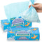 BOS Amazing Odor Sealing Dog Poop Bags - Durable and Unscented [Size: