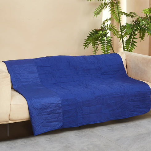 Kritter Planet No Slip Pet Couch Cover - Waterproof Dog Bed Pad, Washable Furniture Protector Mat for Dogs Cats