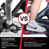 Pedals for Regular Shoes Compatible with Peloton Bike & Bike Plus, Extra Large Fit Replacement Pedals Adapter