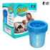 Dog Paw Cleaner, Portable 360º Silicone Washer Cup for Small and Medium Breed Cats and Dogs, Blue