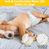 Dono Disposable Male Dog Diapers with Wetness Indicator, Super Absorbent Male Wraps Belly Bands for Male Dogs with Leak