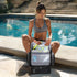 Maelstrom 35L Swim Backpack with Separate Shoes Compartment, Swim Gear Bag, Athlete Gym Rucksack for Men and Women