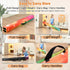 6 8 9 MARFULA FT / FT / FT Folding Gymnastics Beam Foam Balance Floor Beam - Extra Firm - Suede Cover - Anti Slip
