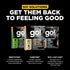 GO! SOLUTIONS Carnivore Protein Rich Wet Dog Food, Grain Free Shredded Lamb and Wild Boar, Complete Nutrition, 12.5 oz
