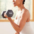 Neoprene Dumbbell Hand Weights by Amazon Basics