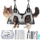 Chungie Cat Grooming Hammock for Cats Cat Restraint for Nail Trimming with