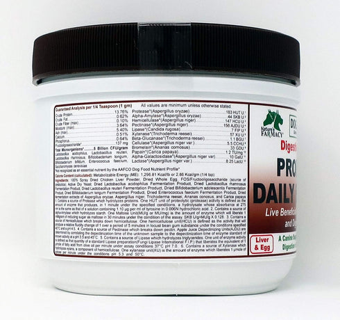 Dogzymes Probiotic Daily Balance, 8 Ounce Nutritional Support for Intestinal Well-Being