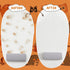 Abbylike 6 Pcs Pet Hair Remover Gray Pumice Stone Tool for Dog Hair Removal from Car, Bedding, Carpet (5.3 x 2 x 1.4