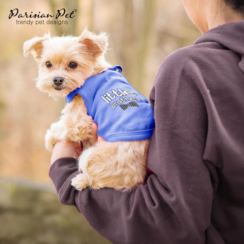 Parisian Pet Little Brother T-Shirt for Dogs and Cats - 3XL Tee Shirt