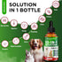10-in-1 D3, 2 Oz at Vitamins for Indoor Cats Liquid Multivitamin for Dogs C, B Group, for Skin, Coat, & Breathing