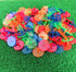 Golf Ball Marker, 50-100 pcs Plastic Position Ball Marker, Quarter Size Mix Colour
