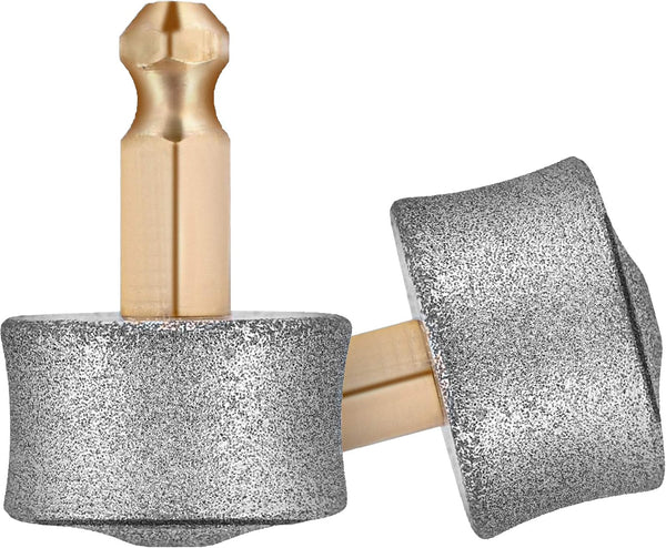Dog Nail Grinder Replacement Head, 2 Pack Professional Diamond Tip for Paws, Replaceable Nail Grinder Wheel
