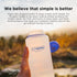 Nalgene Sustain Tritan BPA-Free Water Bottle, 32 OZ, Wide Mouth, Made with 50% Plastic Waste, Seafoam
