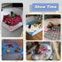 RYPET Guinea Pig Playpen, Breathable Transparent Pet Exercise Fence, Portable for Indoor/Outdoor