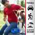 Franklin Pet Supply Travel Pet Silicon Bowl 27oz – No Spill, BPA Free, Portable Design for Larger Dogs, Blue