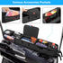 Golf Cart Front Storage Basket, Insulated Cup Holders, No-Drilling Dash Tray Organizer for EZGO, Club Car, Kandi