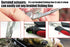 Long Nose Fishing Pliers, Stainless Steel Hook Remover Split Ring Pliers with Lanyard for Fishing