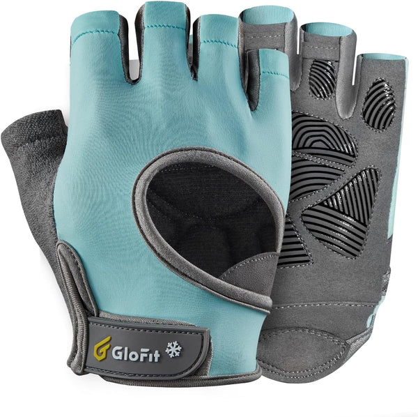 Workout Gloves for Women Men, Lightweight Weight Lifting Glove Breathable Fingerless Gym