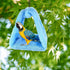 2 Pack Warm Bird Nest House Bed, Plush Hanging Hammock Sleeping Bed for Pet Parrot, Cockatiel, Macaw