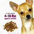 Naturals Belly Bones for Dogs, 100 Yogurt Flavor Mini Dental Treats, 100 Count, Made in USA for Extra Small Dogs