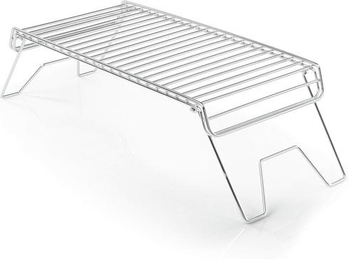 GSI Outdoors Portable Campfire Grill - Collapsible Backpacking & Camping Grill