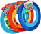 JA-RU Soft Giant Frisbee Throwing Disc 16" (3 Unit Assorted) Soaring Flyer