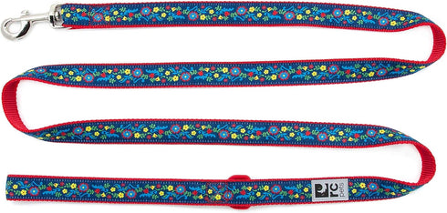 RC Pets 1" x 6 ft Dog Leash, Feeling Folksy