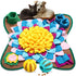Arrowbash Snuffle Mat for Dogs Cats 18.8 x 18.8 Inch Interactive Sniff