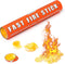 Survival Fire Starting Tinder - Fast Fire Stick, New Fat Rope Stick Version, Waterproof & Non-Toxic (1 Stick)